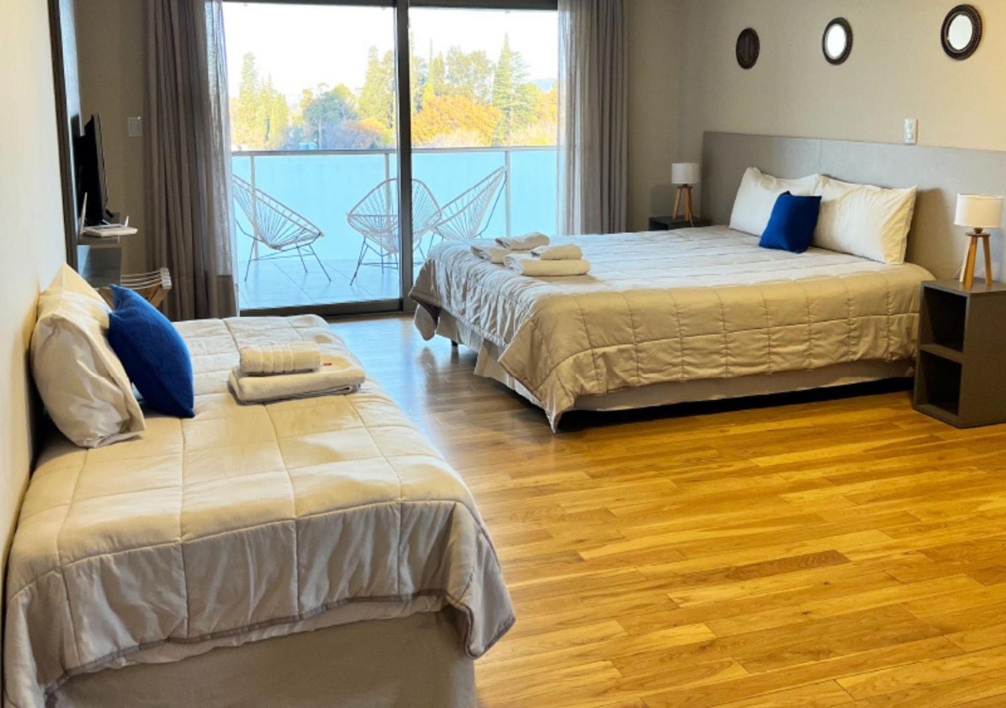 Apart Hotel Quijote By Dot Suites Lujan de Cuyo Екстер'єр фото