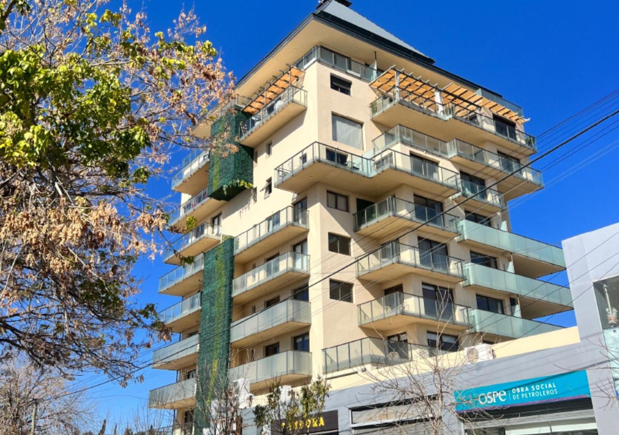 Apart Hotel Quijote By Dot Suites Lujan de Cuyo Екстер'єр фото
